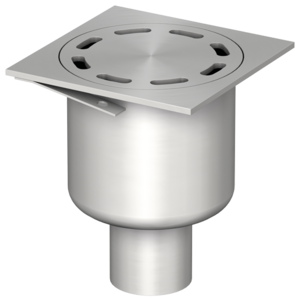Drainage body, Socket inclination 90°