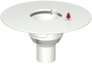 Gully body Passavant, DN 70 – socket inclination 90°