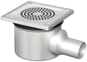 Drain body, Socket inclination 1.5°