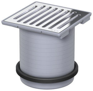 Top sections standard for gully body Passavant