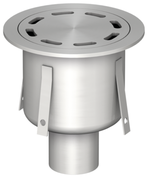 Drainage body, Socket inclination 90°
