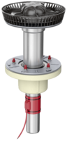 Vacuum drainage made of stainless steel