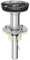 Vacuum drainage made of stainless steel