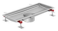 ACO hygienic box channel - standard edge