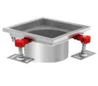 Gully tops for ACO hygienic gully 218 - telescopic Gully tops for ACO hygienic gully 218 - telescopic