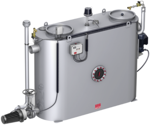 Starch separator FapuJet-S-OAP extension stage 3