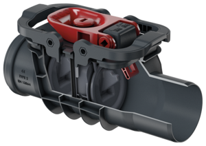 Triplex Type 2 double backflow stops – for exposed pipes