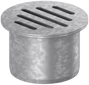 GM-X sealing plugs with ventilation slots