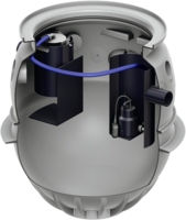 Starch separator FapuMax-P-B basic model