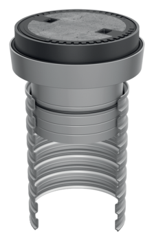 Top sections for sampling units