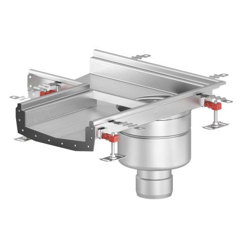 Corner Unit With ACO Gully 218 - Fixed Height 634114