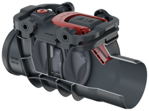 Triplex Type 2 double backflow stops – for exposed pipes