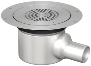 Drain body, Socket inclination 1.5°