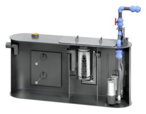 Light-Oil separator Oleolift P