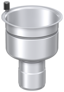 ACO ShowerDrain Public 110 - Surrounding flange