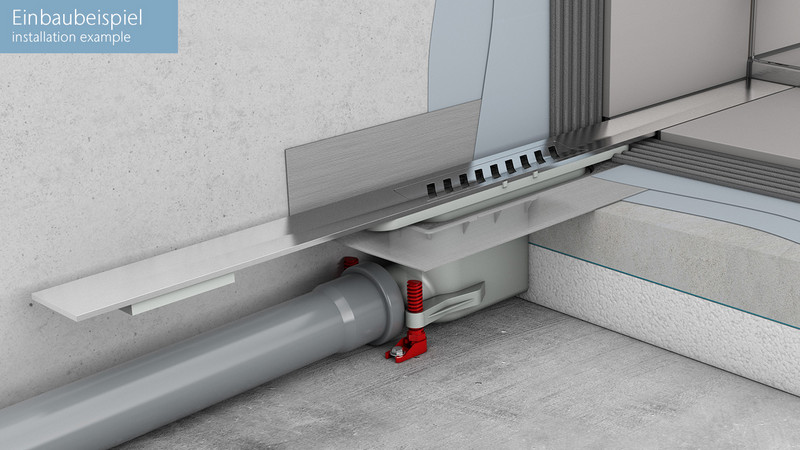 Floordrain For ACO Showerdrain S 401000