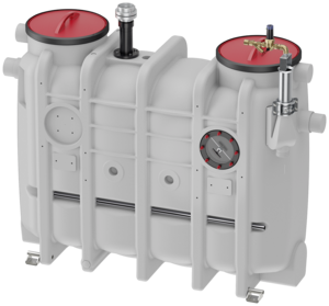 Grease separator LipuJet-P-OD extension stage 1