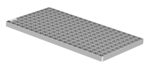ACO mesh grating