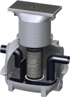 Compact construction – Made from polyethylene (PE-HD)