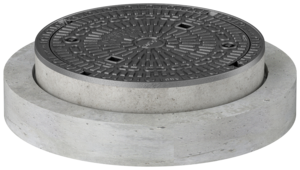 Top section standard for Light Liquid Separator