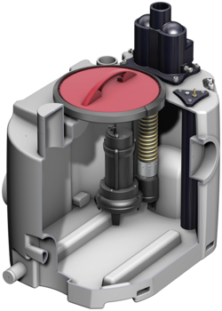 Waste water lifting plant Muli-Mini mono