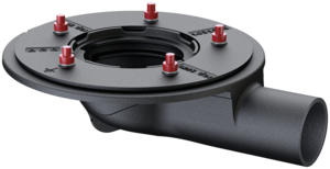 Gully body Passavant Spin, DN 70 – DN 100 | gravity drainage