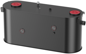 Grease separator LipuJet-P-OD extension stage 1