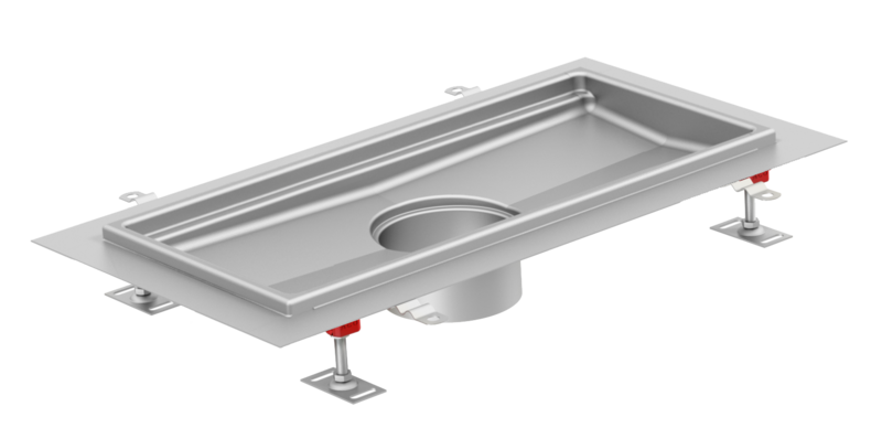 ACO Hygienic Box Channel - Extended Edge 186331