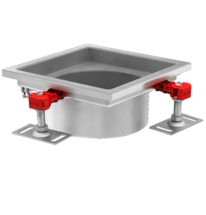 Gully tops for ACO hygienic gully 157 - telescopic