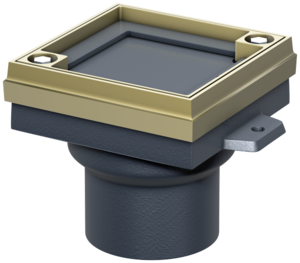 Finor – cleaning ports single unit, L 15 cover for optional surfaces