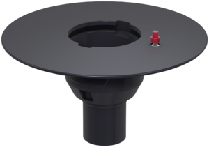 Gully body Passavant, DN 70 – socket inclination 90°