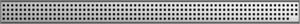 Design-Gratings of electro-polished stainless steel