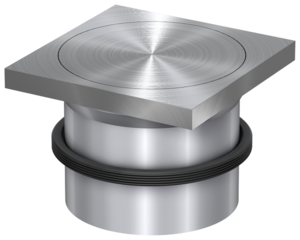 Top sections standard for gully body Passavant