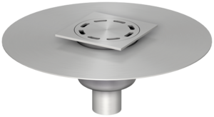 Drainage body, Socket inclination 90°