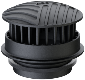 Top sections and gratings for roof gullies