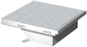 Fi-Servokat manhole covers of stainless steel