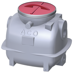 Sludge trap for light-oil separator Coalisator-P