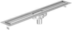 Channel body ACO ShowerDrain C, Installation height top edge screed: 57 – 128 mm (200 mm)