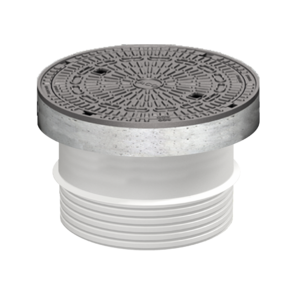 Top section for PE or GRP shafts