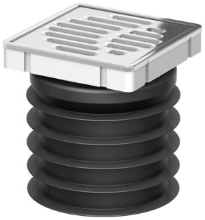 bathroom gullies Passino