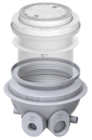 Sampling shafts body 800