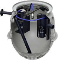 Starch separator FapuMax-P-DA extension stage 3 Starch separator FapuMax-P-DA extension stage 3