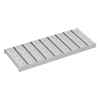 multi - slot 8 grating multi - slot 8 grating