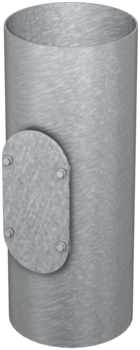 Gm-X cleaning pipe – long cleaning opening, without socket