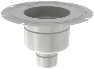Telescopic – vertical outlet