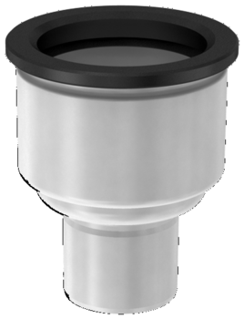 Telescopic – vertical outlet