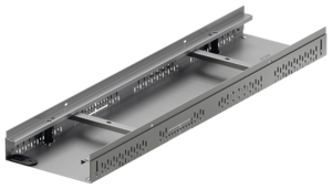 Channel body height-adjustable