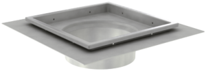 Gully tops for ACO hygienic gully 218 - telescopic
