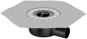 Single gully - ACO Sanitary Gully Easyflow+