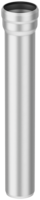 Insert pipe for WU concrete ducts